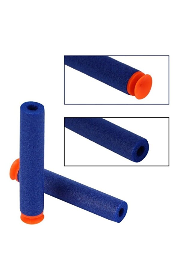 Yumuşak Sünger Mermi - 12 Adet - 3