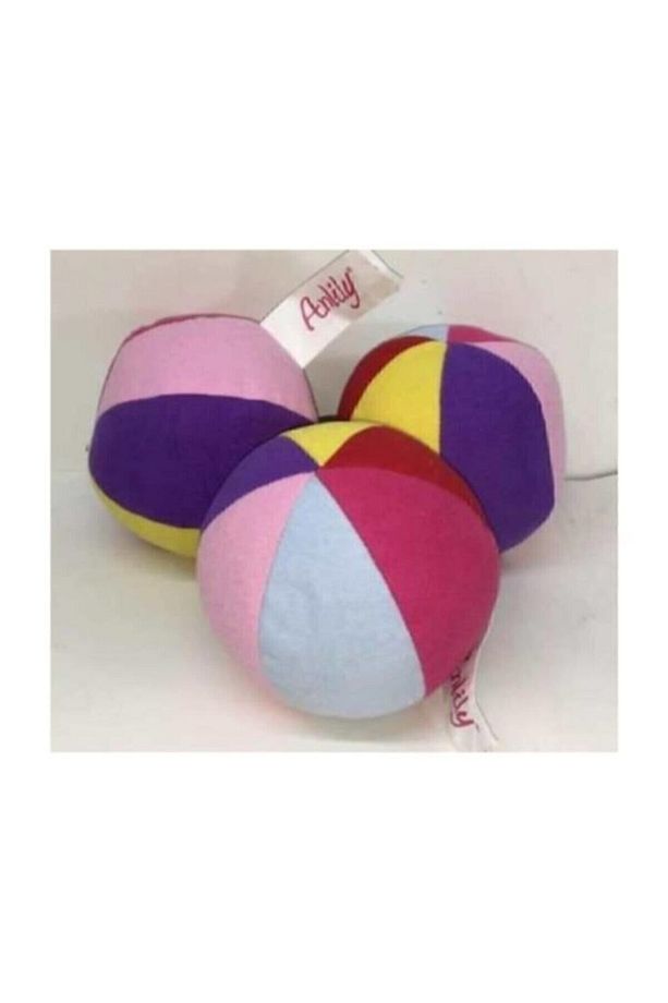 Renkli Peluş Top - 1