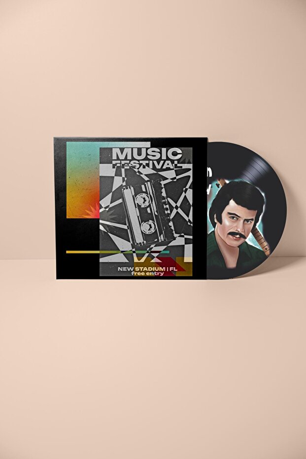 Iron Maiden Plak Duvar Dekoru - 5