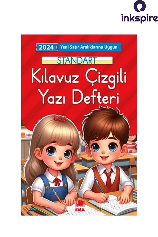 دفتر كتابة جميل جديد مقاس 16.5 × 24 سم، 24 ورقة، قطعة واحدة من دفتر الكتابة المبطن القياسي