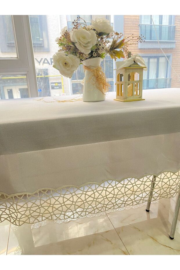 Angles Masa örtüsü ve Runner - 3