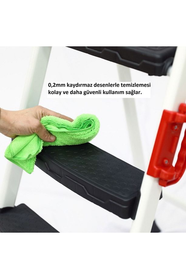 Madeni Eşya 4 1 Sekmen Lüks Merdivenler - 4