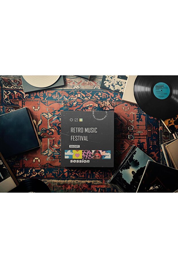 Pink Floyd Pembe Plak Duvar Dekoru - 2