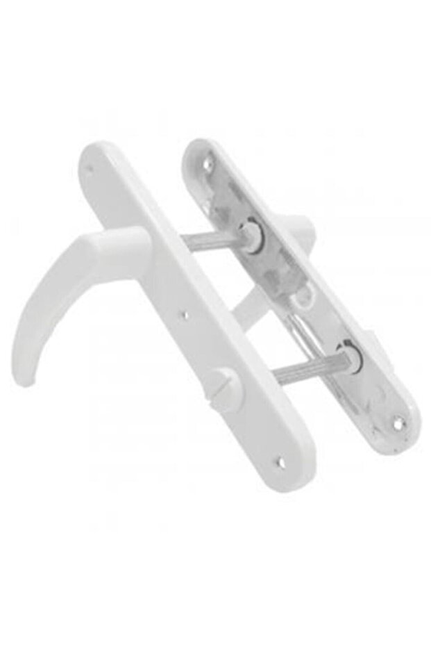 Pvc Kapı Kolu Wc Beyaz Pimapen Kapı Kolu Ck-3117 Wincel - 1