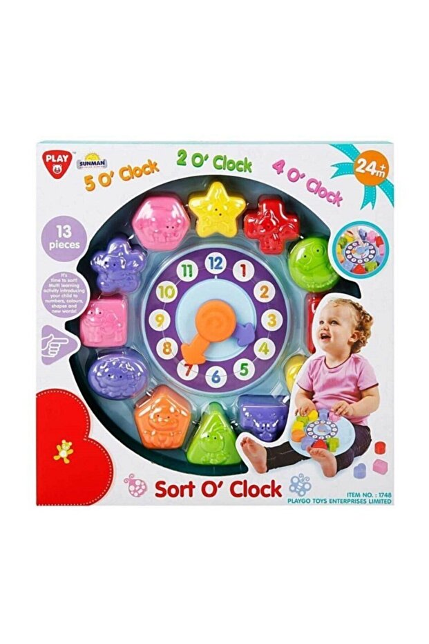 مجموعة ساعات النشاط المكونة من 13 قطعة من Sunman - 1