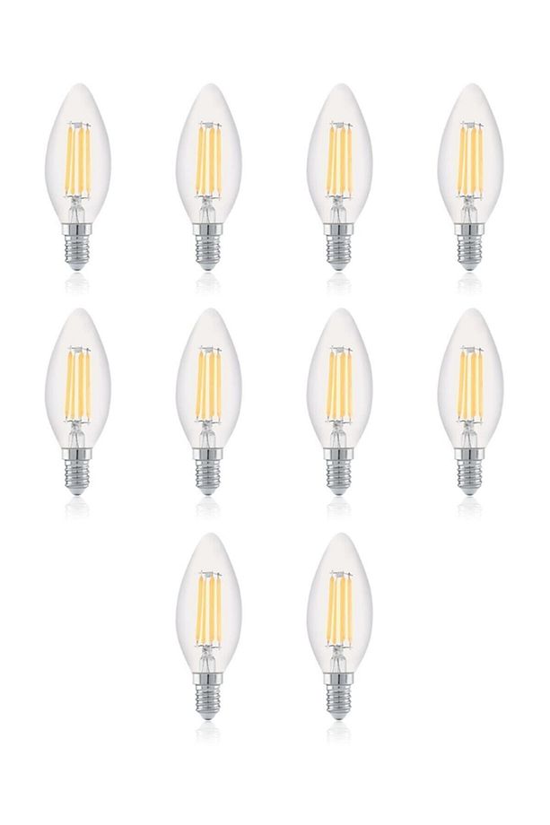 Aydınlatma 4w E14 Rustik Led Ampul 10'lu Paket E14-kb - 1