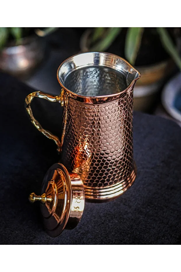 Bakır Zımbalı Sürahi - 3