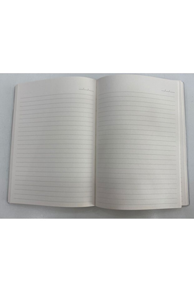 Gray Beauty Glitter Notebook - 2