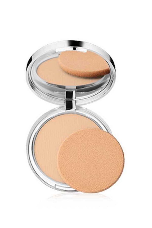 Superpowder Double Face Pudra - 02 Matte Beige 10 G | 2'si Bir Arada Fondöten Pudra, Mat Bitiş - 1