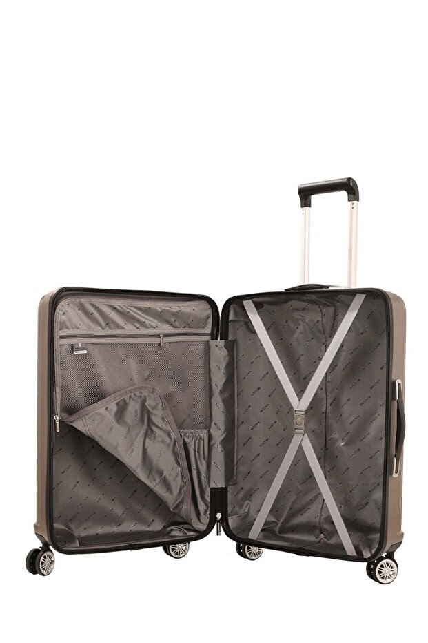 Lüx Abs Valiz Seti V208 - 5