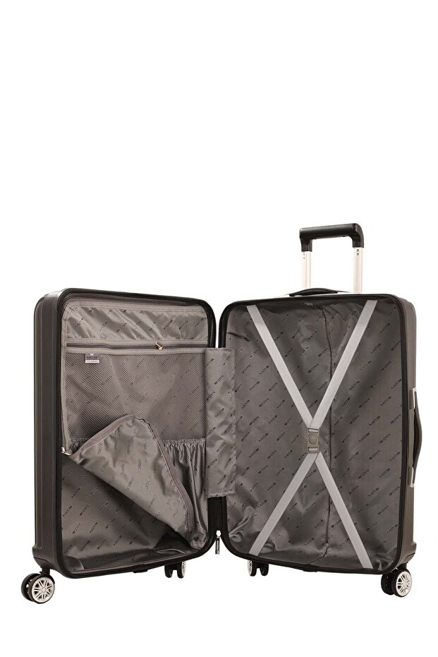 Lüx Abs Valiz V208 65 Cm - 4