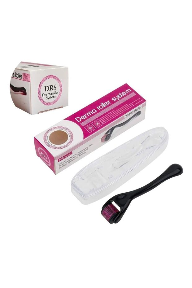 ديرمارولر بطرف تيتانيوم 0.5 ملم - 4