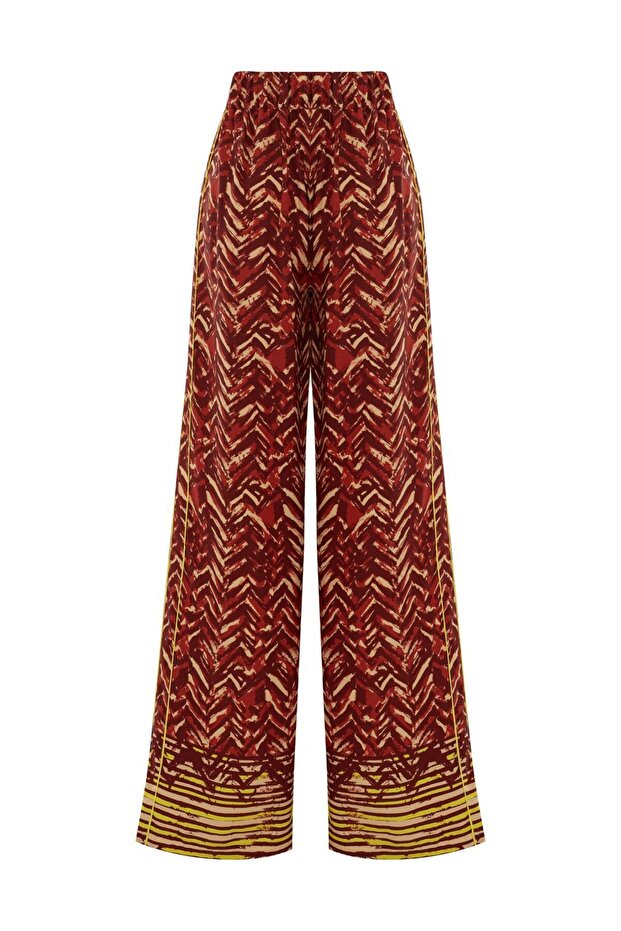 Intricate Patterned Trousers - 7