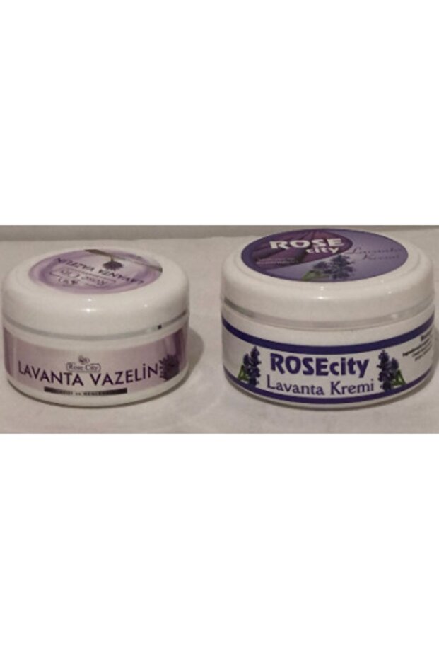 Rose City Lavender Vaseline 75 ml Alana Rose City Aleo Vera Lavender Cream 120 ml Gift