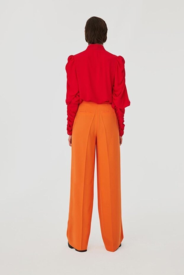 Düz Paça Pantolon - 2