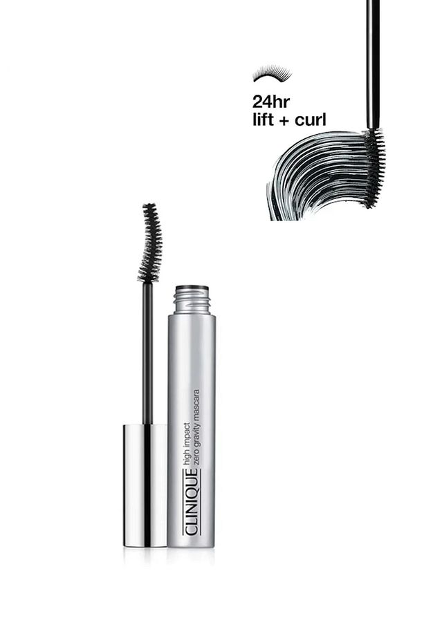 Hacim Veren Siyah Maskara - High Impact™ Zero Gravity Maskara - Black 8 ml | Suya Ve Tere Dayanıklı - 4