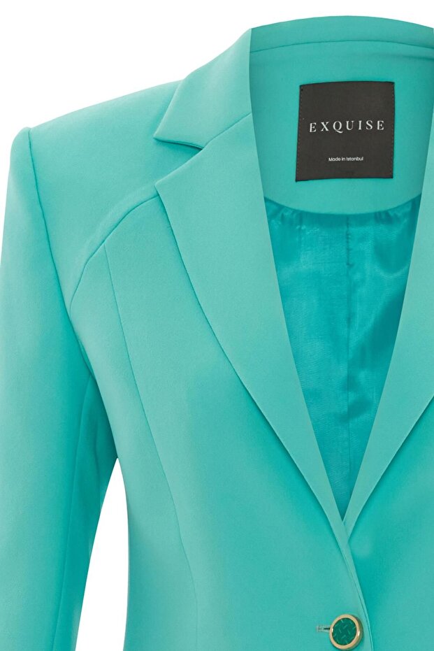 Çift Düğmeli Ceket - 7