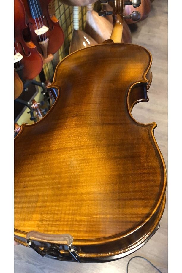 Swing Sv-544 Keman El Yapımı Seviyesi 4/4 Ölçü Tam Set - 5