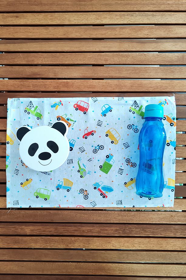 Leke Tutmayan, Yıkanabilir 30x50 cm 10 Adet Beslenme Örtüsü - 2