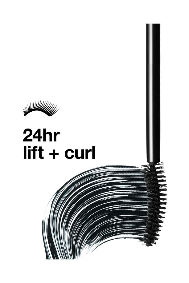 Hacim Veren Siyah Maskara - High Impact™ Zero Gravity Maskara - Black 8 ml | Suya Ve Tere Dayanıklı - 2