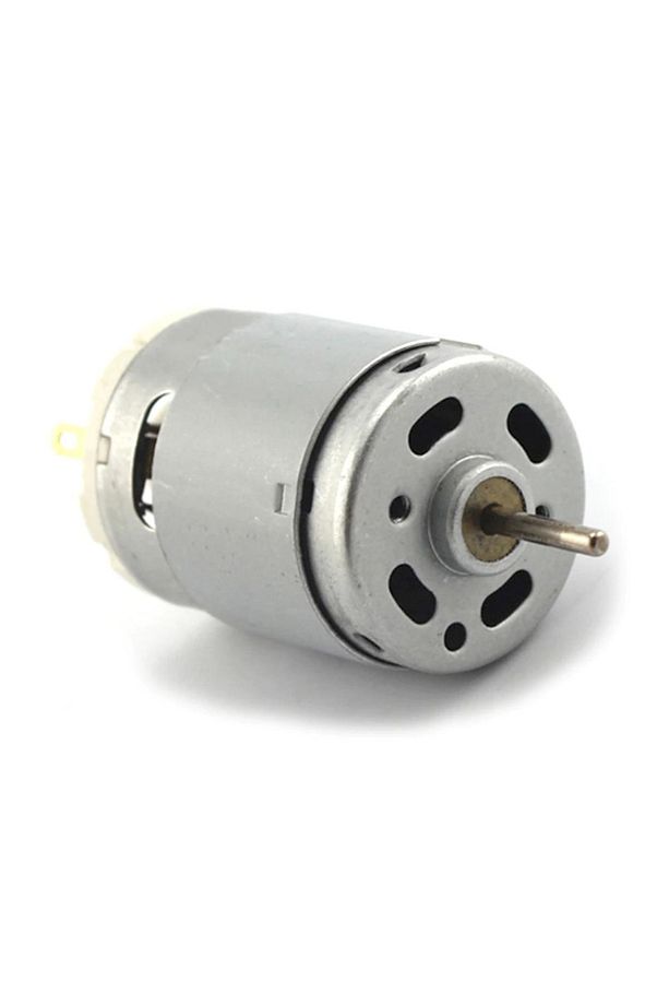 RS380 6V DC Motor 11500Rpm Yüksek Tork Hız DIY RC Oyuncak Model Araba Tekne Bot Uçak Helikopter - 4