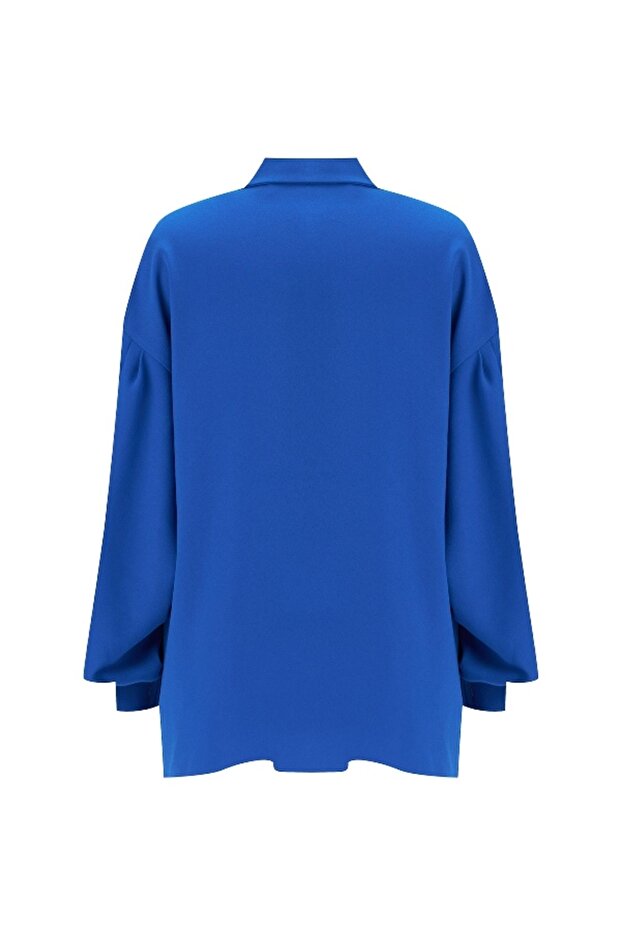 Cepli Balon Kol Gömlek - 6