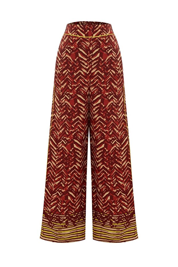 Intricate Patterned Trousers - 5