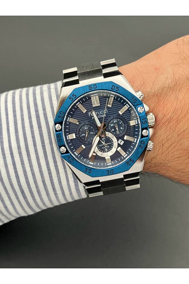 ساعة يد فونتيون للرجال - 1