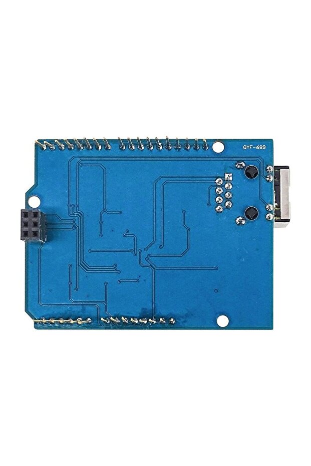 Arduino Ethernet Shield Wiznet W5500 3.3V SPI TCP/IP UDP Network Ağ Lan Haberleşme İnternet Iot - 3