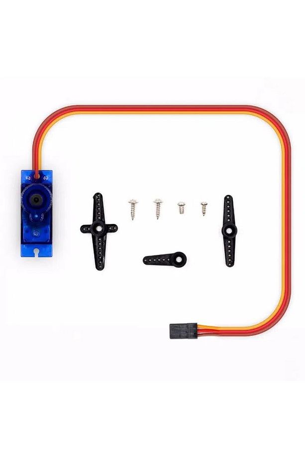 Tower Pro Sg92r 12gr Micro Servo Motor 2.5kg 4,8v Plastik Dişli Dijital Dıy Robot Rc Uçak Rc Araba - 8