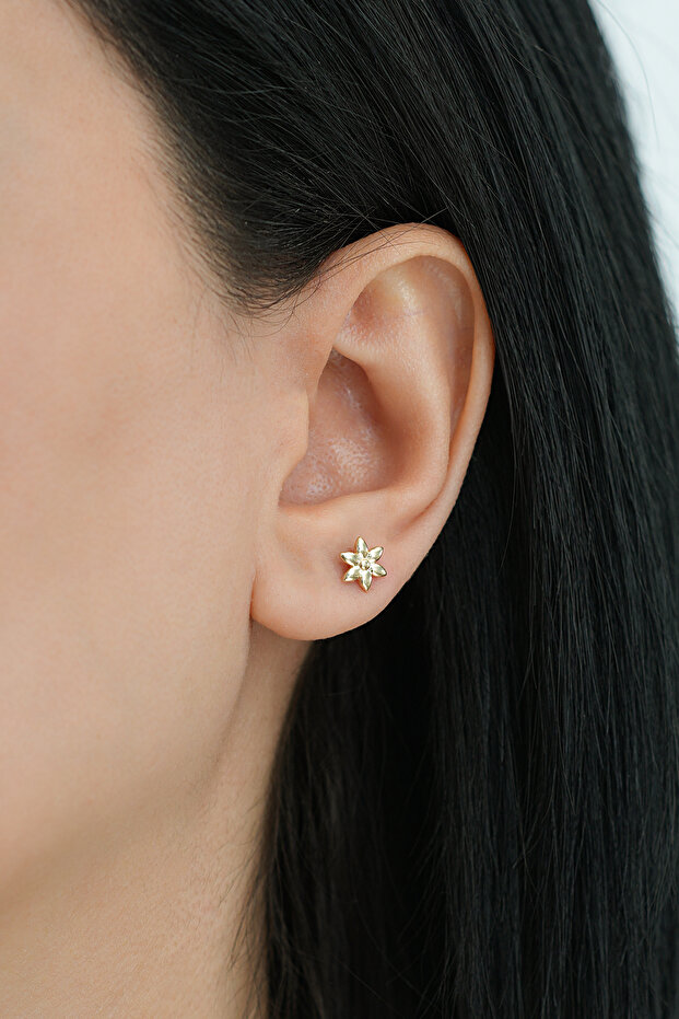 Altın Papatya Piercing - 4