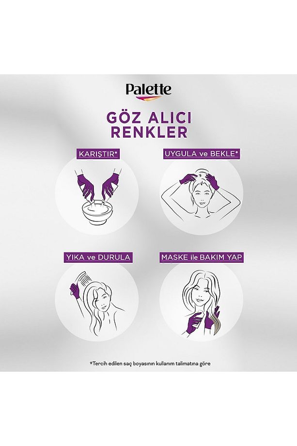 Göz Alıcı Renkler 7-77 Yoğun Bakır Saç Boyası - 5
