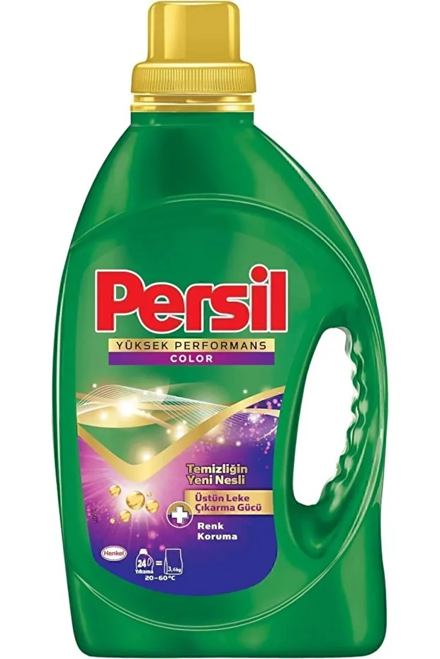 Jel Yüksek Performans Color 24 Yıkama 1540ml - 1