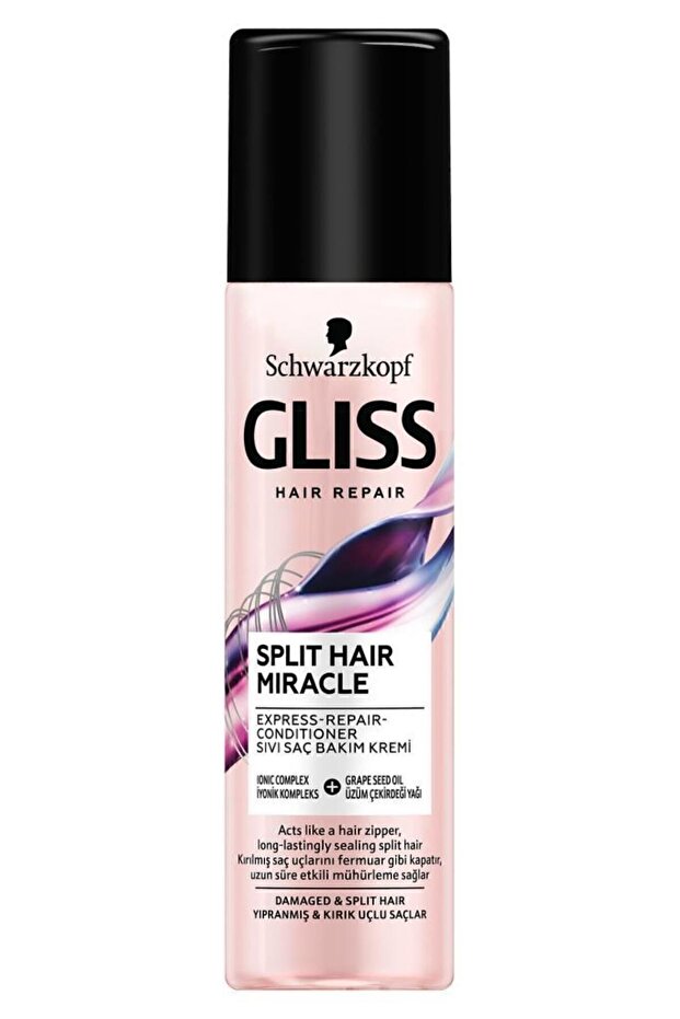 Split Hair Miracle Şampuan 500 ml Split Hair Miracle Sıvı Saç Kremi 200 ml - 5