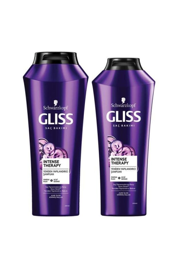 Intense Therapy Shampoo - 500 ml and 360 ml