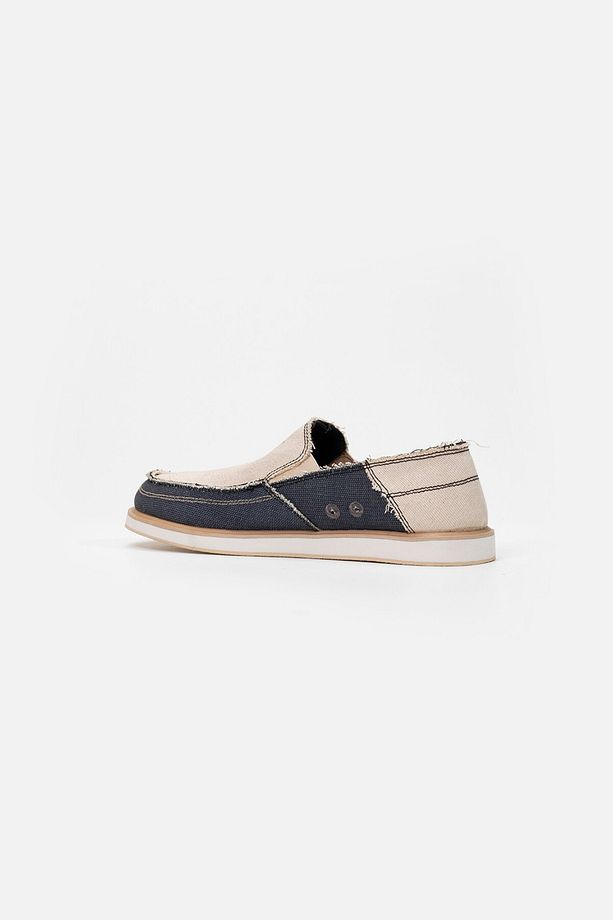 1331 Linen Espadril Keten Erkek Ayakkabı Lacivert - 3