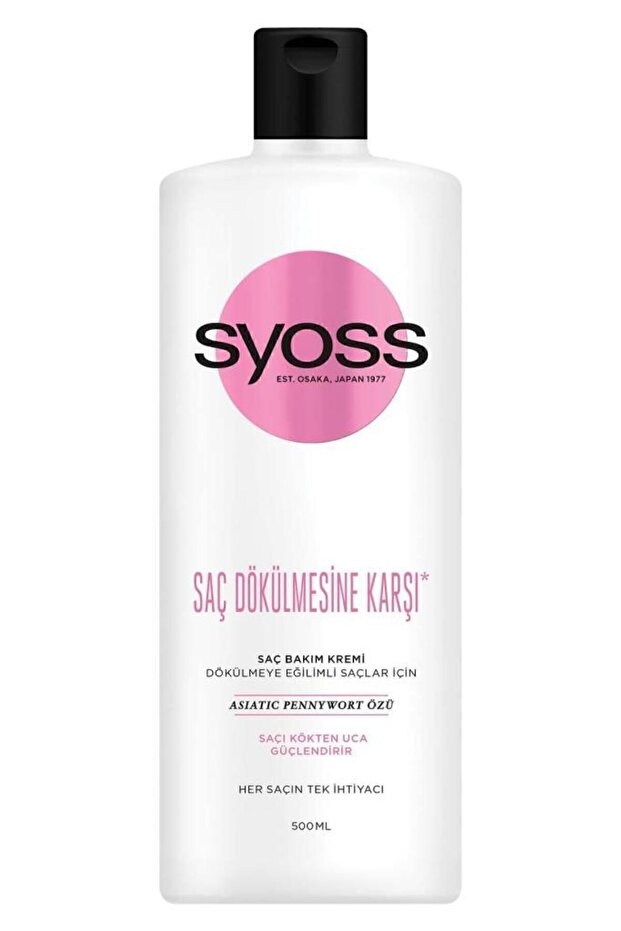 Etkili Saç Dökülmesine Karşı Şampuan 500 ml (2 Adet) + Besleyici Saç Kremi 500 ml - Saç Bakım Seti - 5