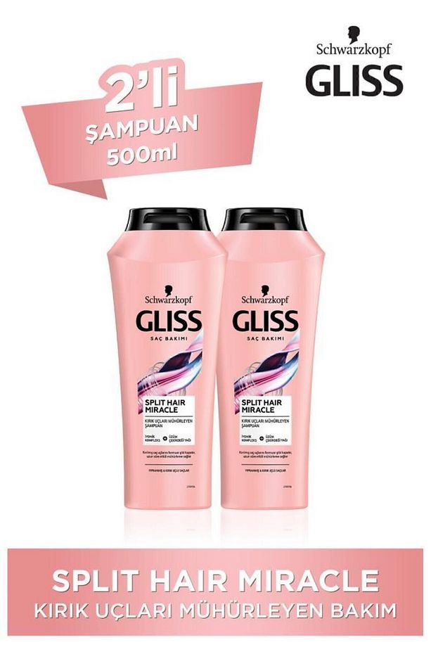 Split Hair Miracle Şampuan 500 ml X 2 Adet - 1