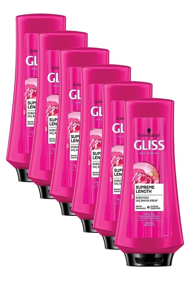 Supreme Length Uzun Saçlara Özel Saç Kremi 360 ml X 6 Adet - 1