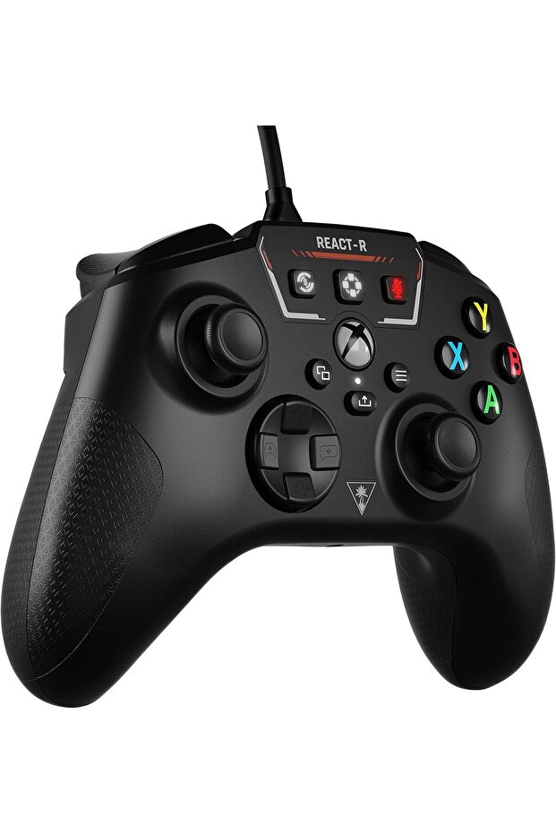 React-R Controller Black - Xbox Series X|S, Xbox One and PC - 3