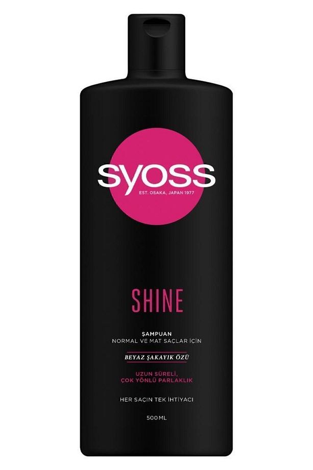 Shine Şampuan 500 ml - 3 Adet - Saç Temizliği ve Bakımı - 4
