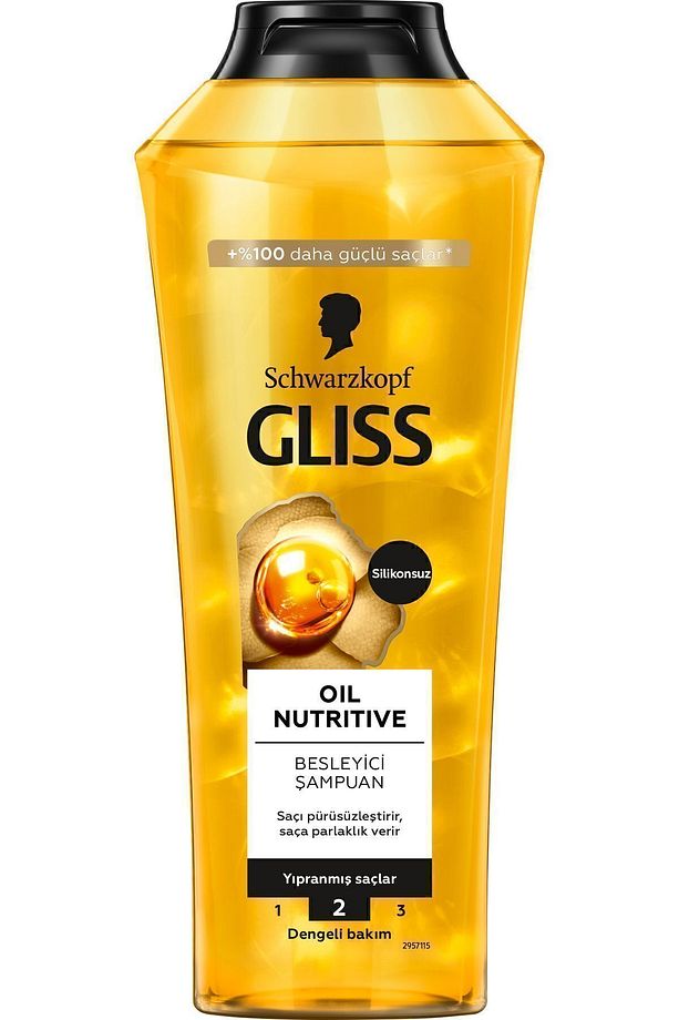 Oil Nutritive Şampuan 400 ML - 2
