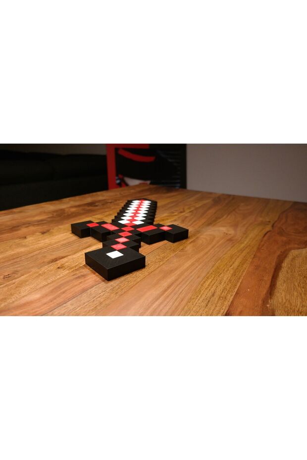 Mınecraft elmas kılıç ve minecraft figür - 3