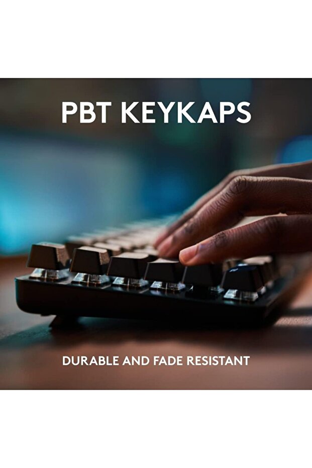 G413 TKL SE Mechanical Gaming Keyboard Compact Backlit with Tactile Switches, Black - 3