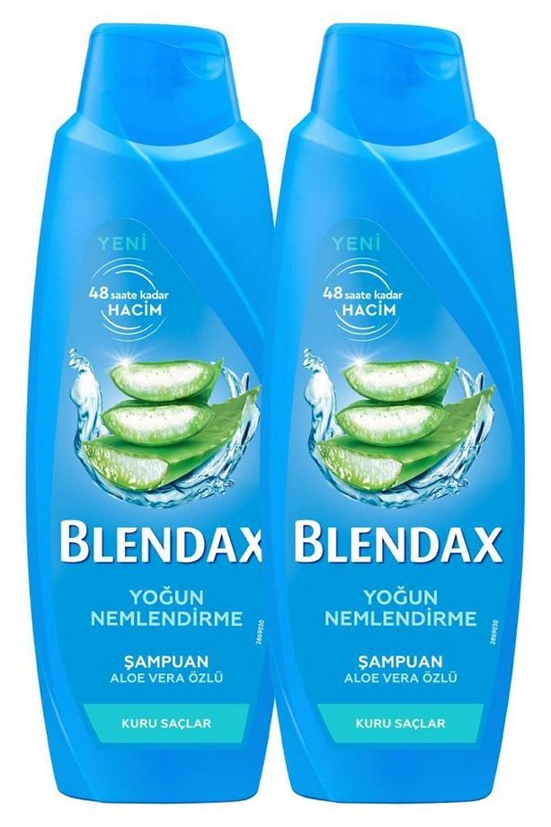 Yoğun Nemlendirme Aloe Vera Şampuan 500 ml X 2 Adet - 2
