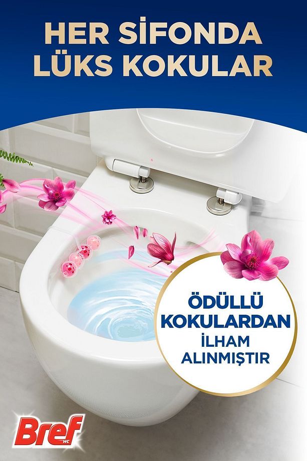 Wc Deluxe Duopack Katı Tuvalet Bloğu Yasemin Manolya, 2 X 2'li Paket - 3