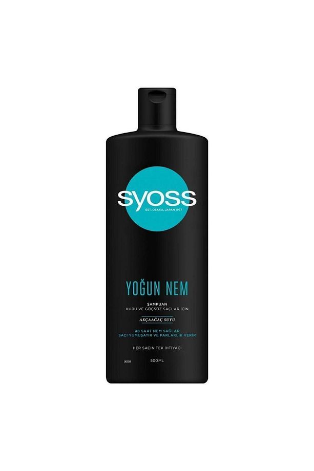 Yoğun Nem Şampuan 500 ml - 3 Adet - Hacim ve Nem - 3