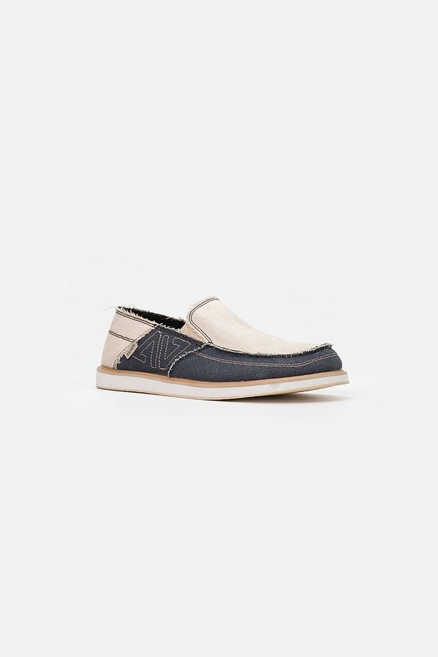 1331 Linen Espadril Keten Erkek Ayakkabı Lacivert - 2
