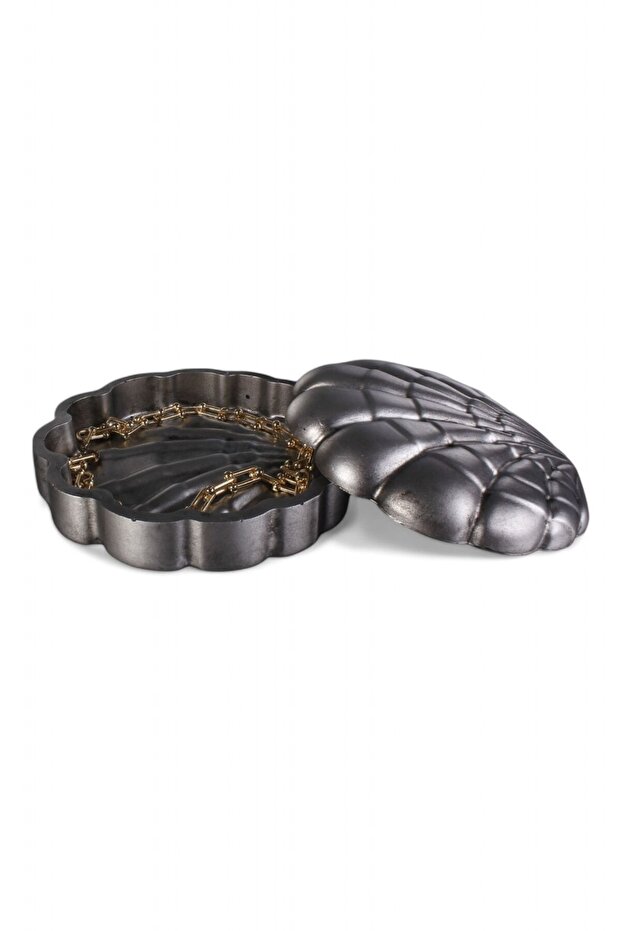 Jewelry Organizer Jewelry Organizer Makeup Box Jewelry Box Silver Antique Color Model 16