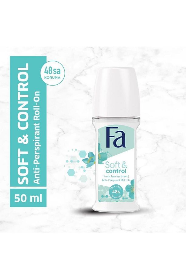 Soft & Control Roll-on 50 ml X 2 Adet - 2